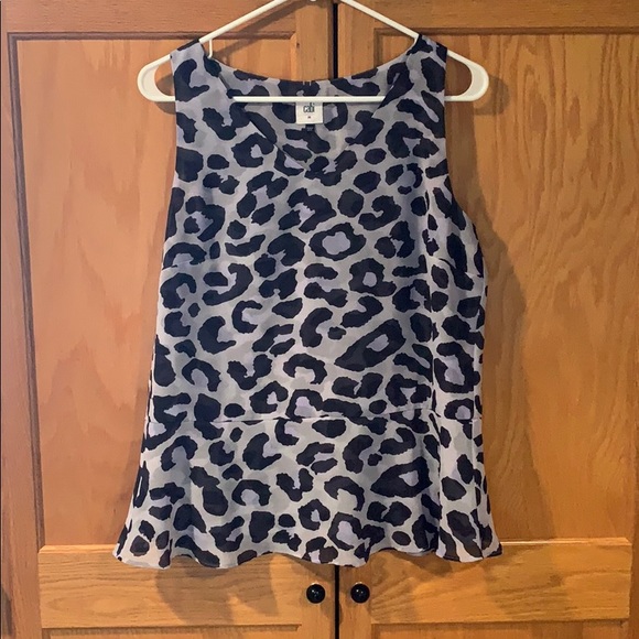 EUC Cabi Feline Blouse - Picture 1 of 4